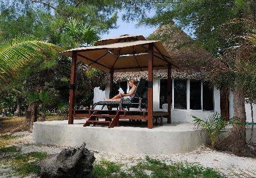 Basic but comfortable beachfront lodging at Boca Paila FIshing Lodge