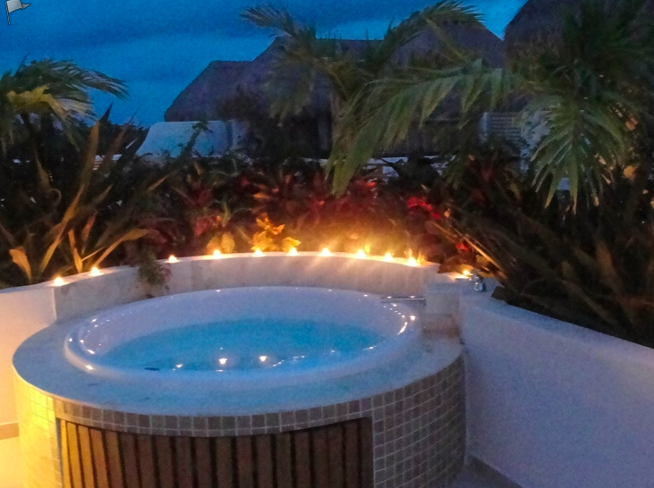Jacuzzi chill out at your private penthouse rooftop after a long fly fishing day